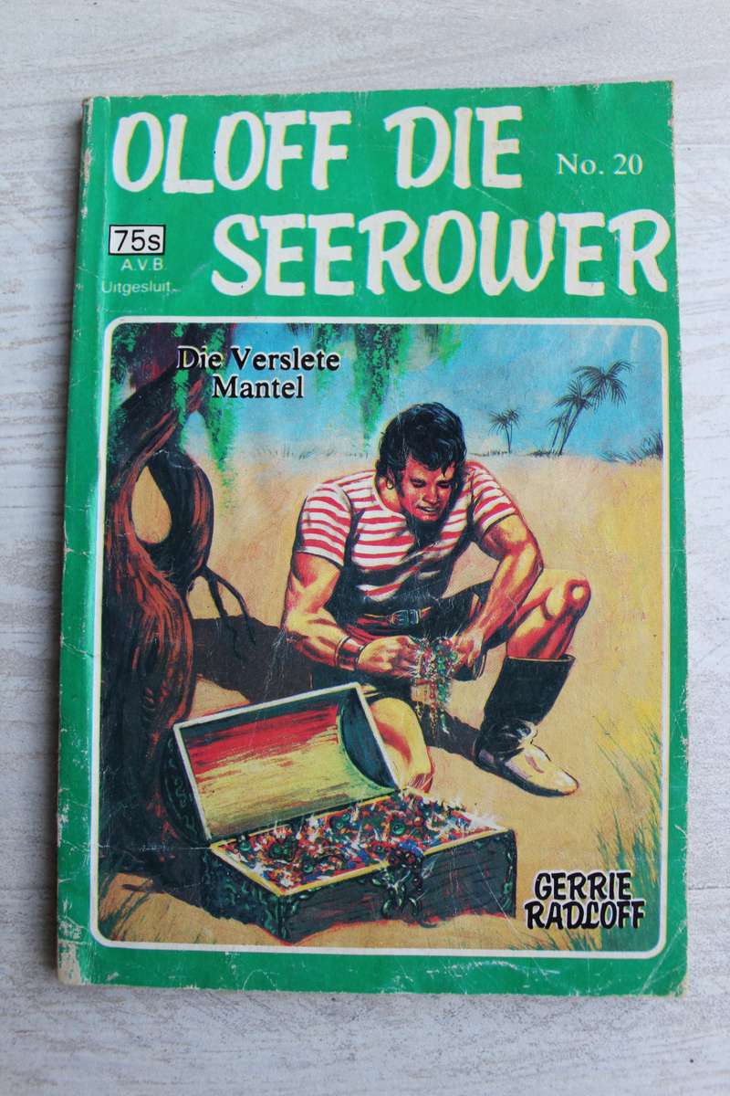 Oloff die seerower 20  - Gerrie Radlof
