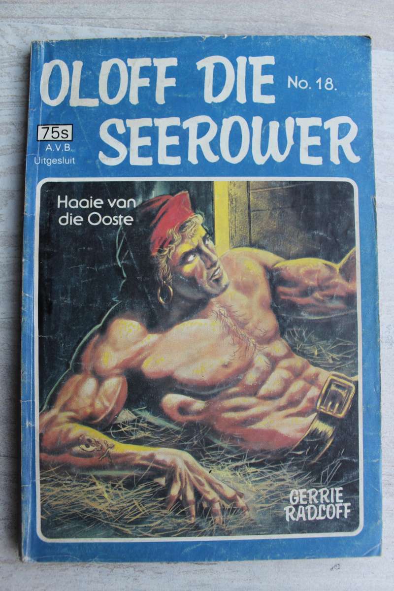 Oloff die seerower 18  - Gerrie Radlof