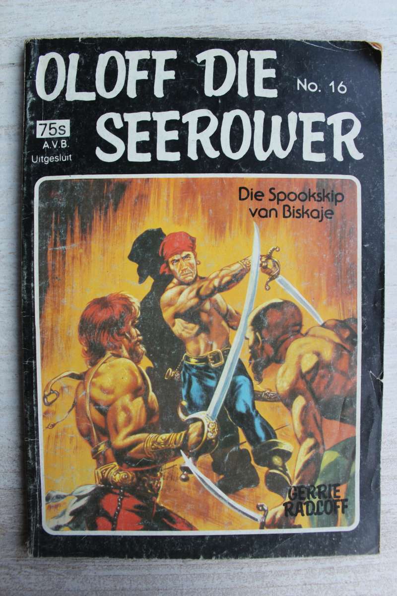 Oloff die seerower 16  - Gerrie Radlof