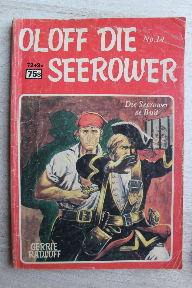 Oloff die seerower 14  - Gerrie Radlof