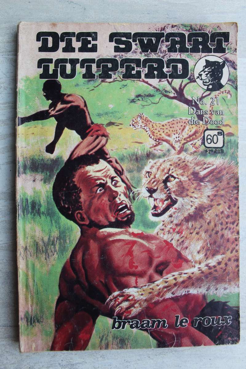 Die Swart Luiperd no 21 - Braam Le Roux