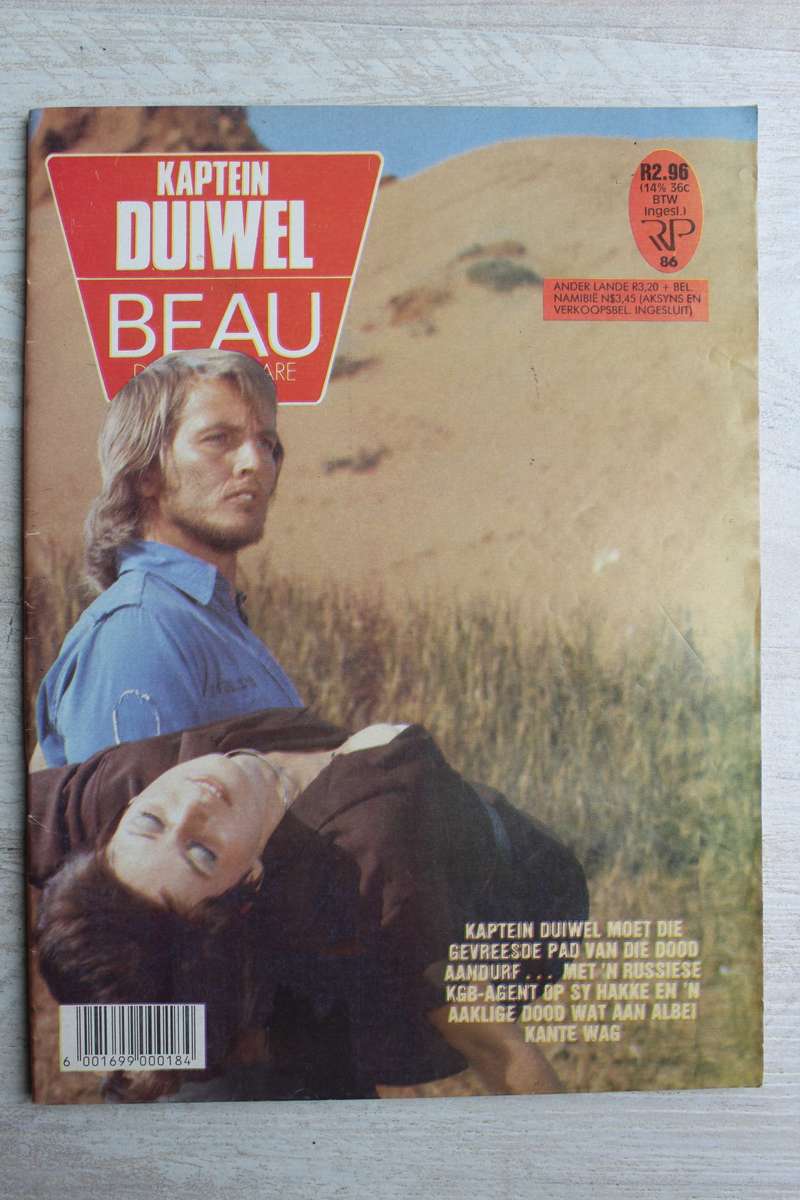 Kaptein Duiwel + Beau die Ontembare nommer 86 -  fotoboek foto verhaal picture story