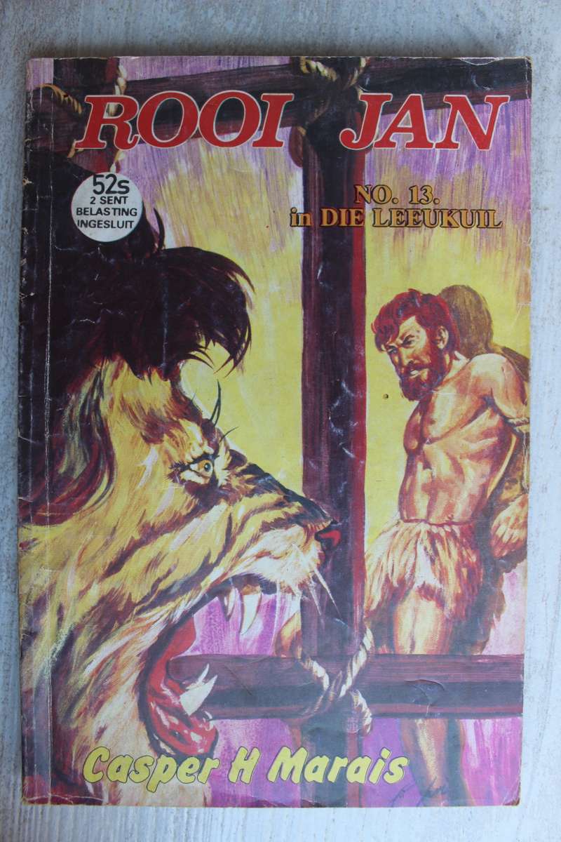 Rooi Jan reeks nr 13 - Casper Manrais
