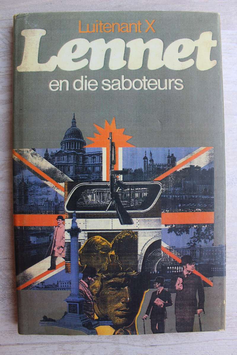 Lennet en die saboteurs - Luitenant X