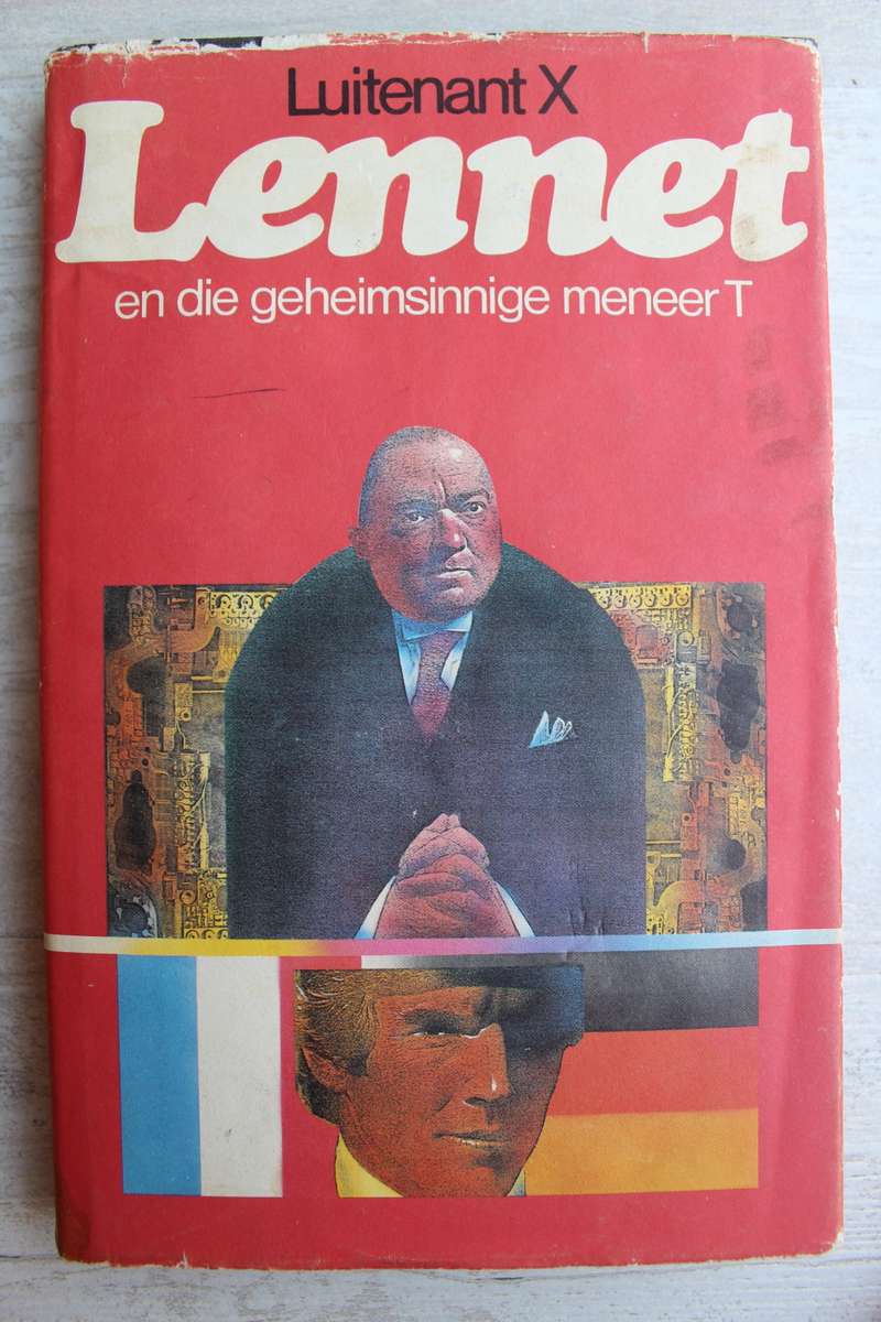 Lennet en die geheimsinnige meneer T - Luitenant X