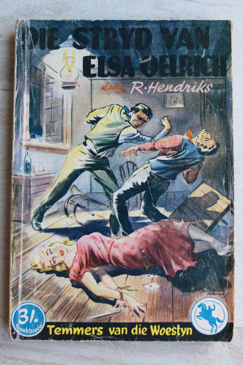 Temmers van die woestyn - Die stryd van Elsa Oelrich - Hendriks