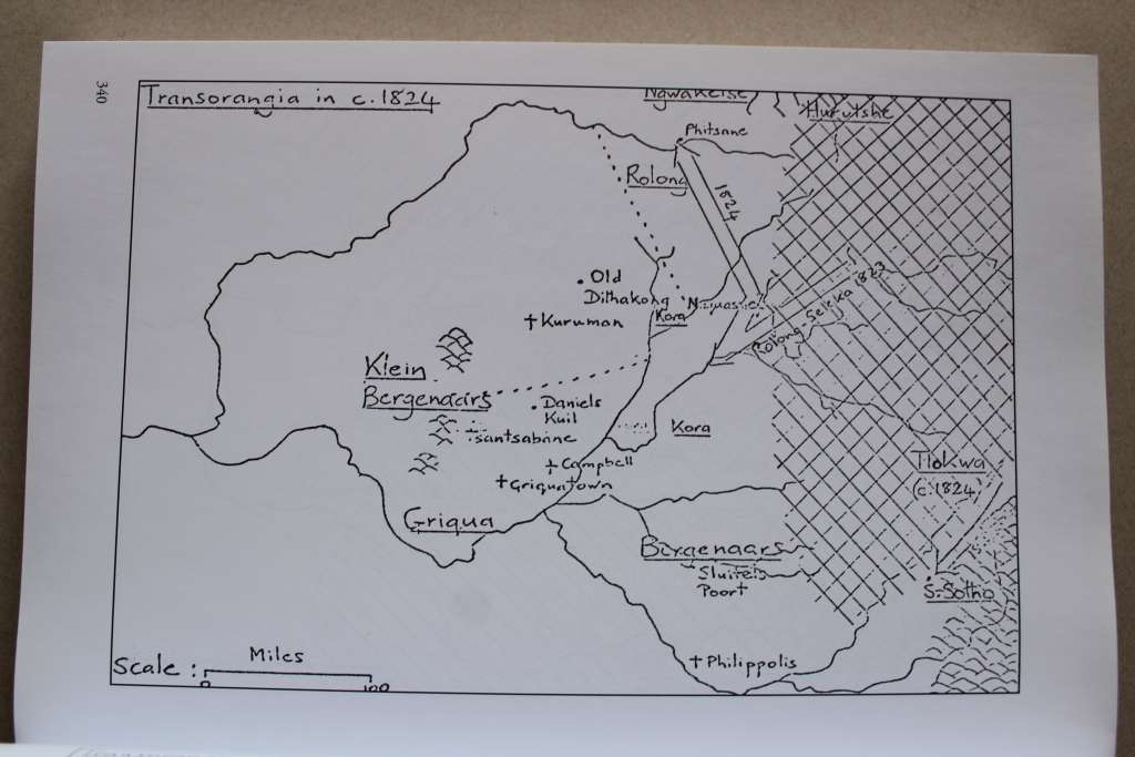 The Politics of a South African Frontier: The Griqua, the Sotho-Tswana & Missionaries, 1780-1840