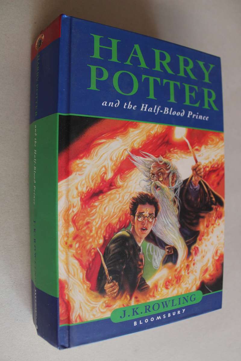 Harry Potter and the Half-Blood Prince - Rowling