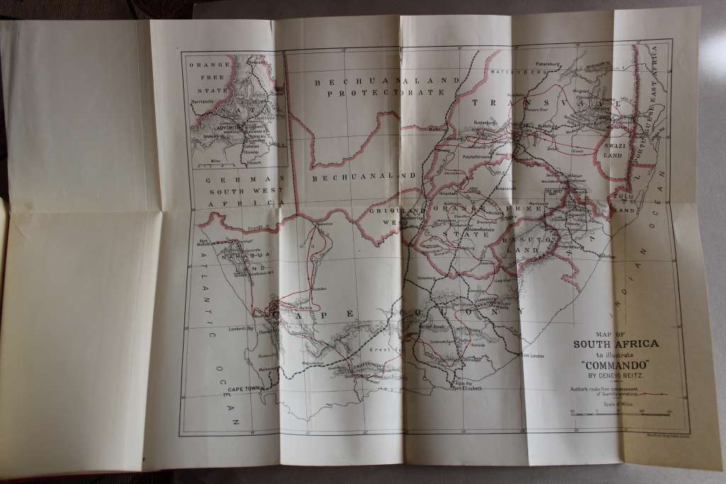 SIGNED: Commando, A Journal of the Boer War - Deneys Reitz