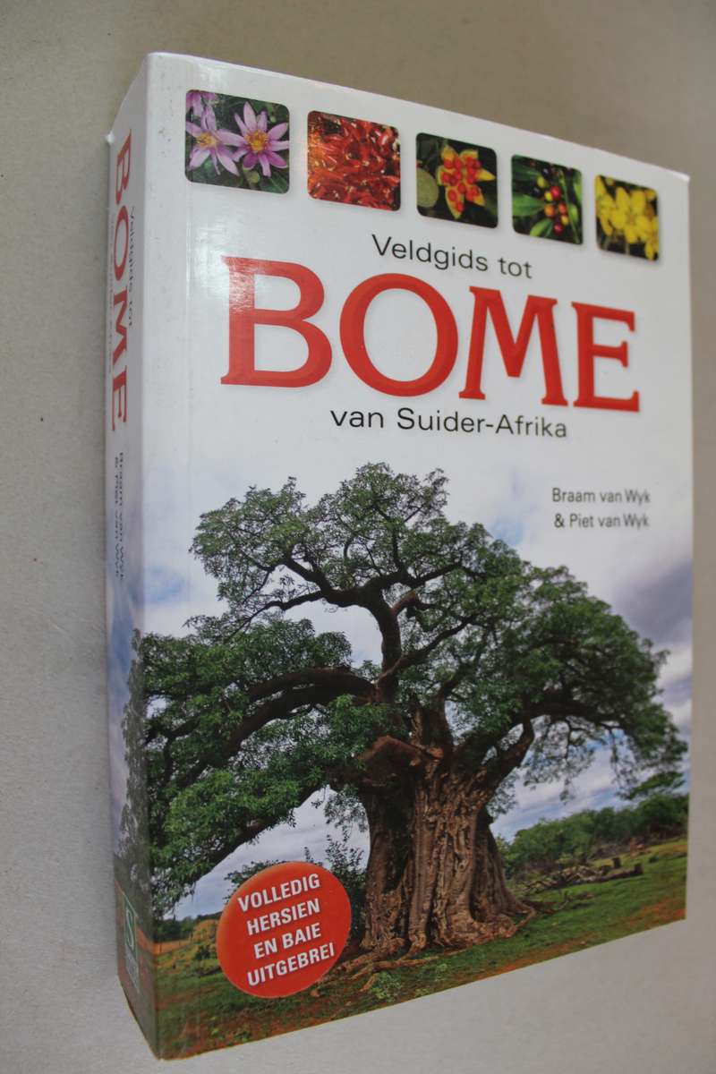 Veldgids tot Bome van Suider-Afrika - Van Wyk