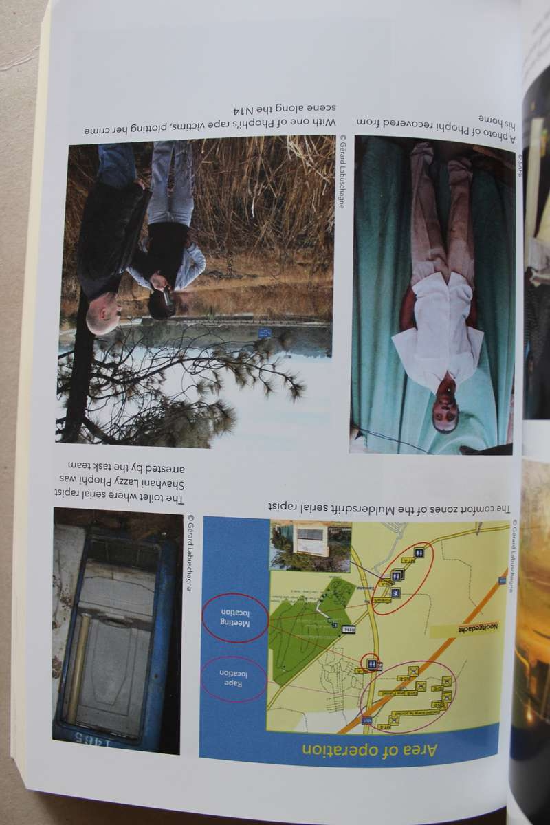 The Profiler Diaries - Gerard Labuschagne