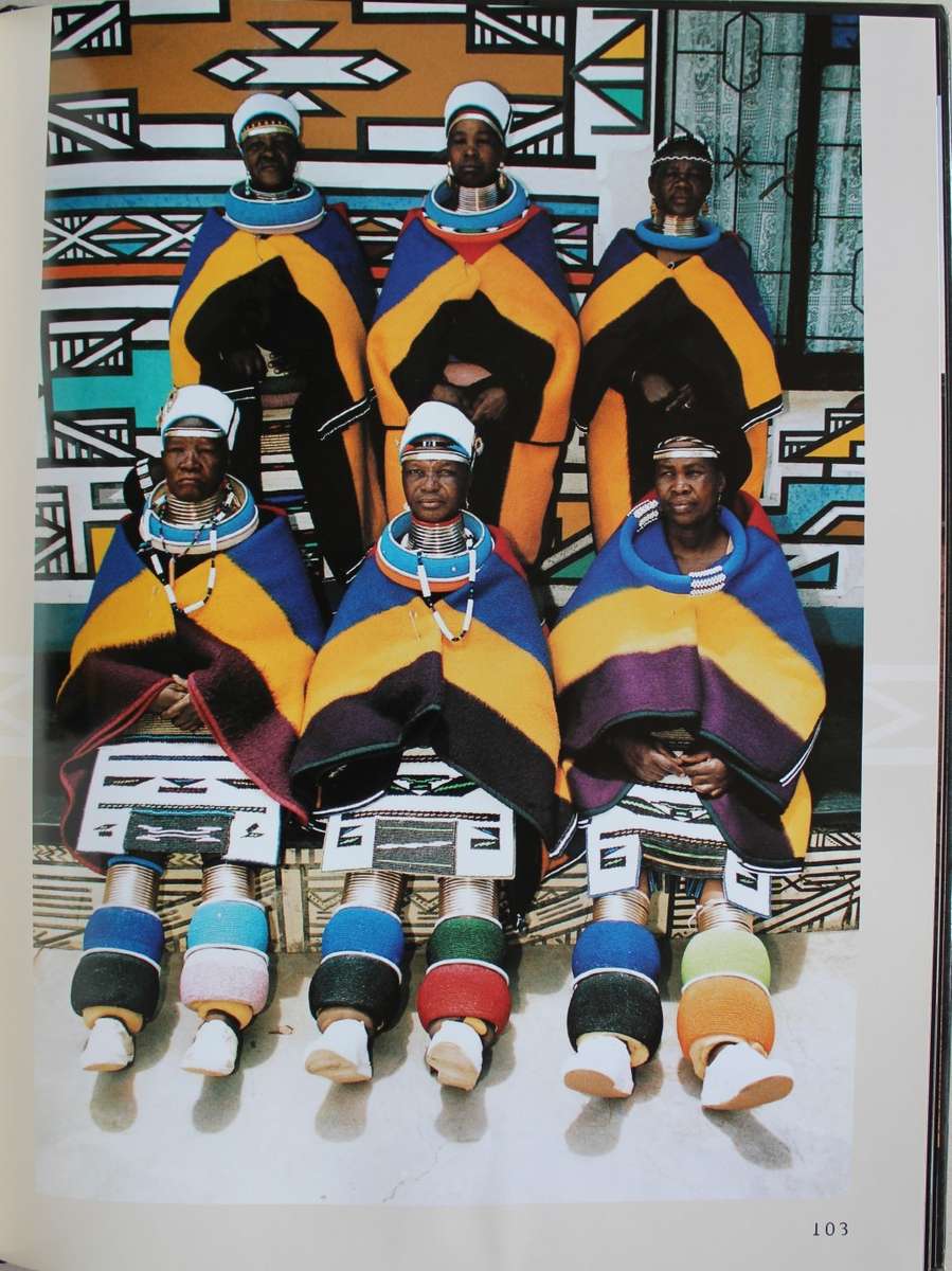 Amandebele -  Peter Magubane