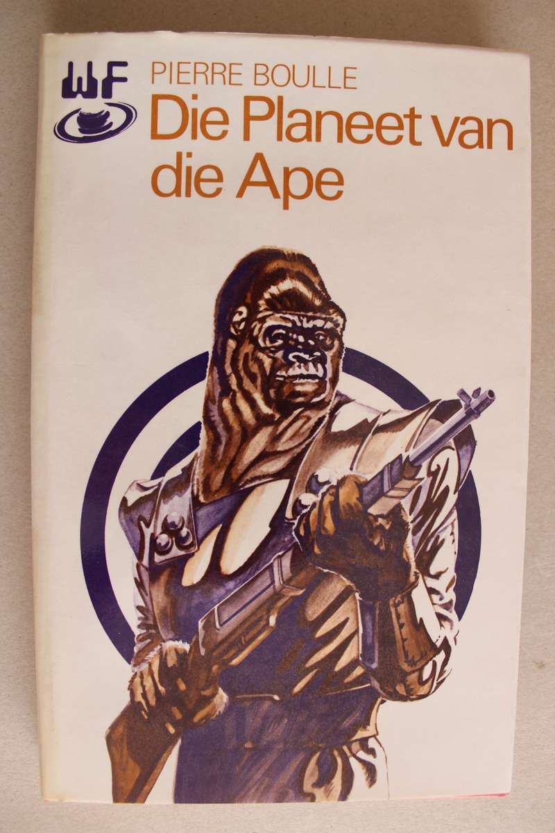 Die Planeet van die Ape - Pierre Boulle      Wetenskapfiksie