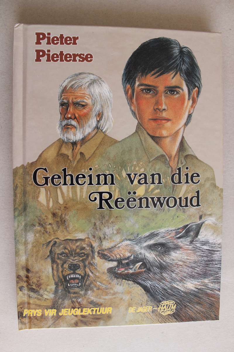 Geheim van die Reënwoud - Peter Pieterse