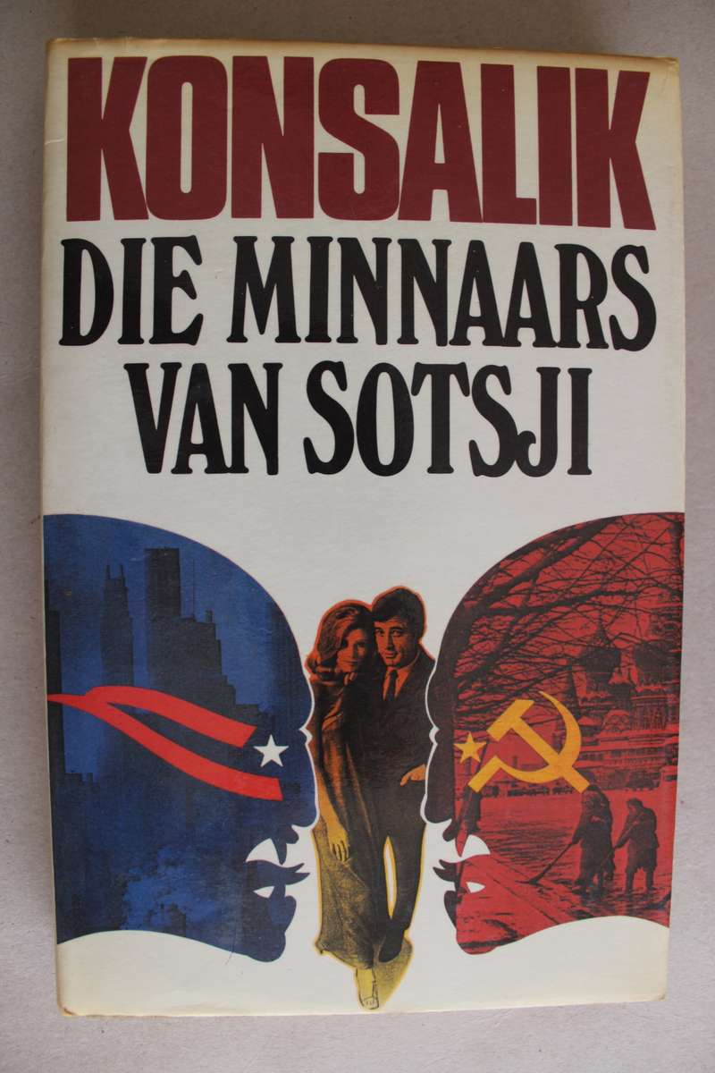 Die minnaars van Sotsji - Konsalik