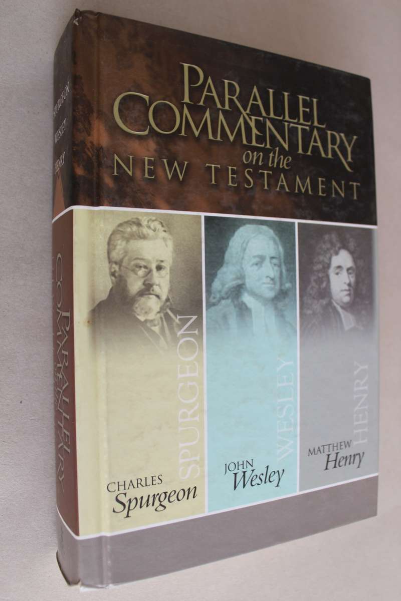 Parallel Commentary on the New Testament  - Mark Water