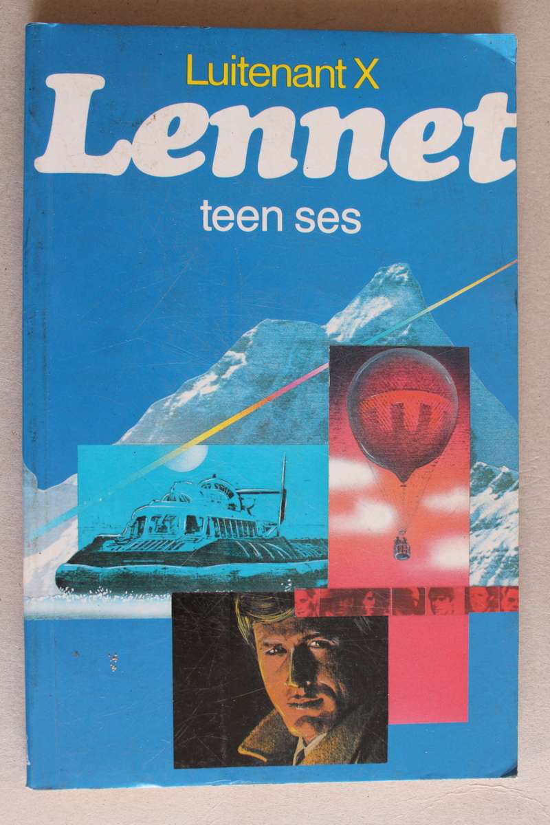 Lennet teen ses - Luitenant X