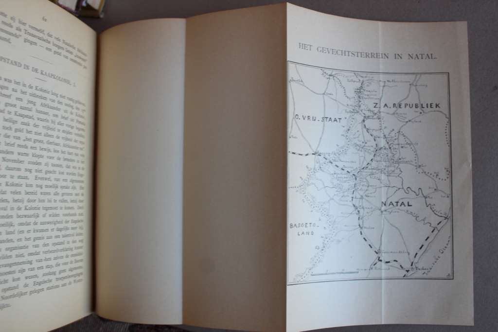 De Oorlog in Zuid-Afrika - W. van Everdingen