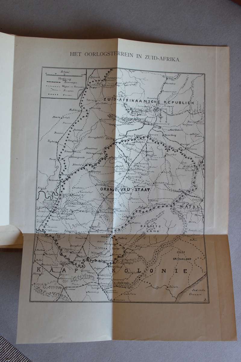 De Oorlog in Zuid-Afrika - W. van Everdingen