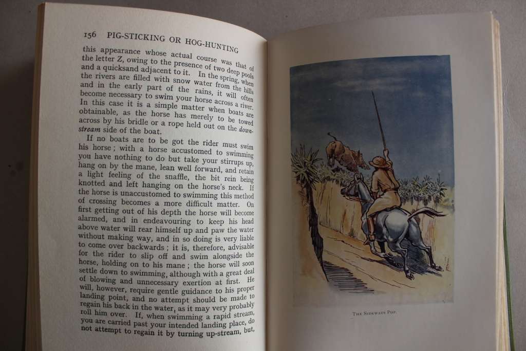 Pig-Sticking or Hog-Hunting    - Robert Baden-Powell