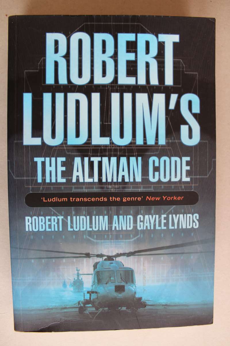 Robert Ludlum and Gayle Lynds - The Altman Code