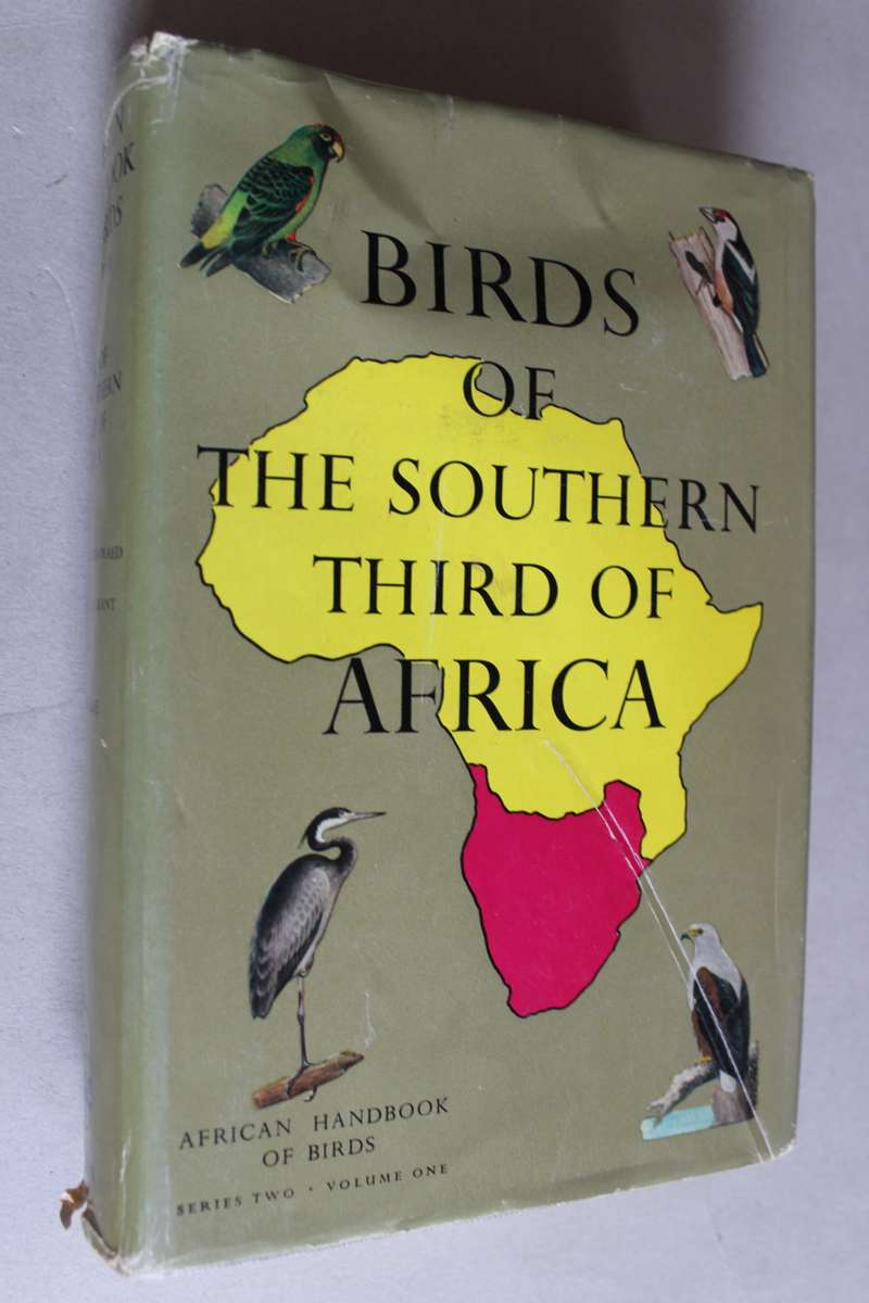 BIRDS OF THE SOUTHERN THIRD OF AFRICA series two volumes 1 & 2