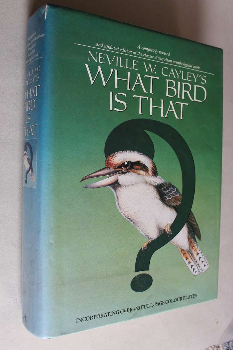 What bird is that? / Neville William Cayley