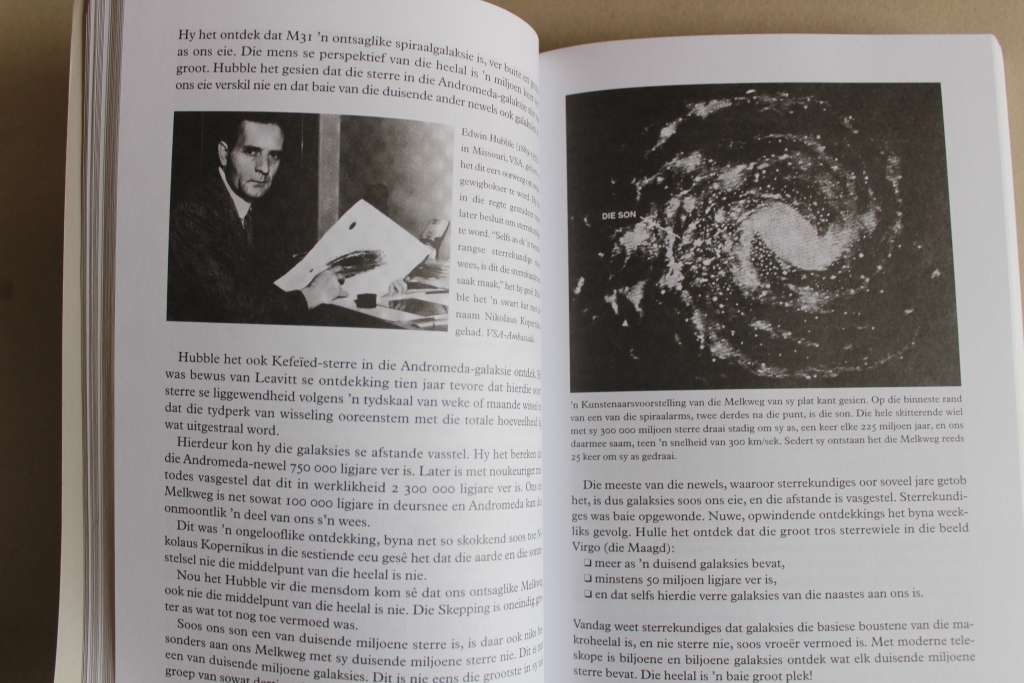 JOUBERT, Gideon - Die Groot Gedagte : Abstrakte Weefsel van die Kosmos