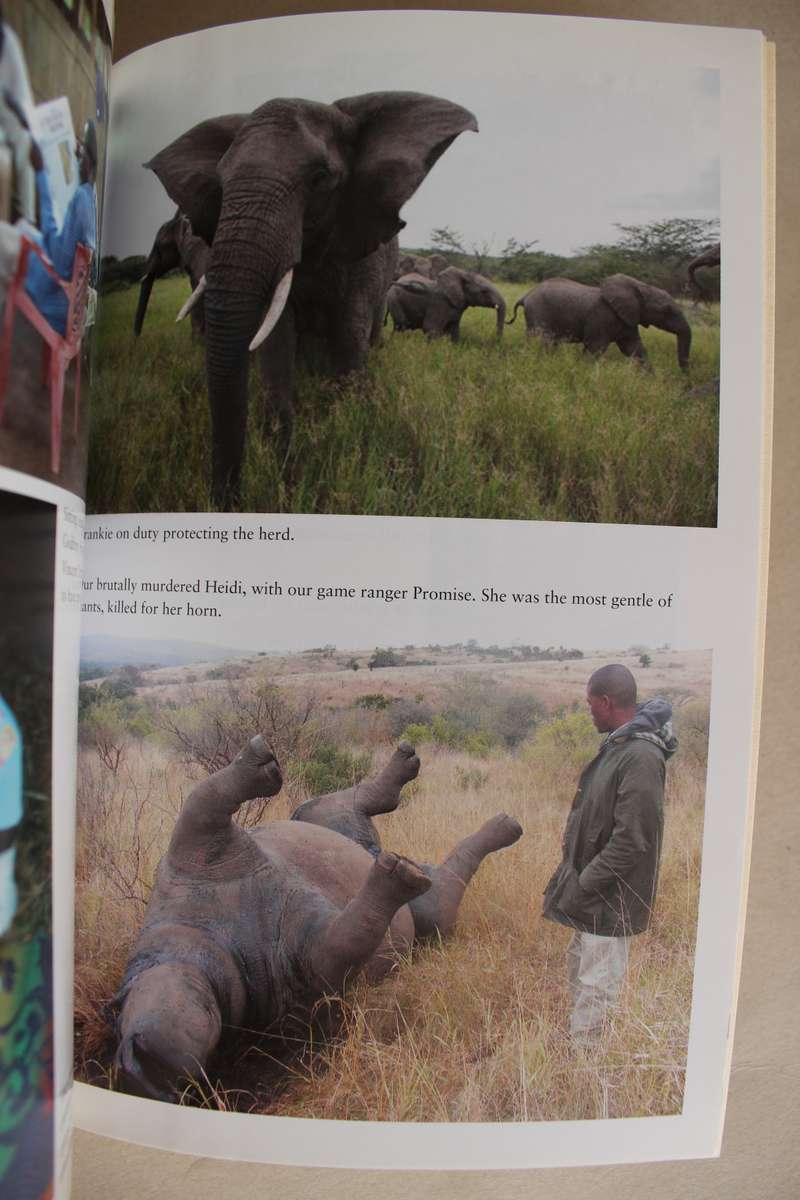 The Last Rhinos -  Lawrence Anthony. One man`s battle to save a species.