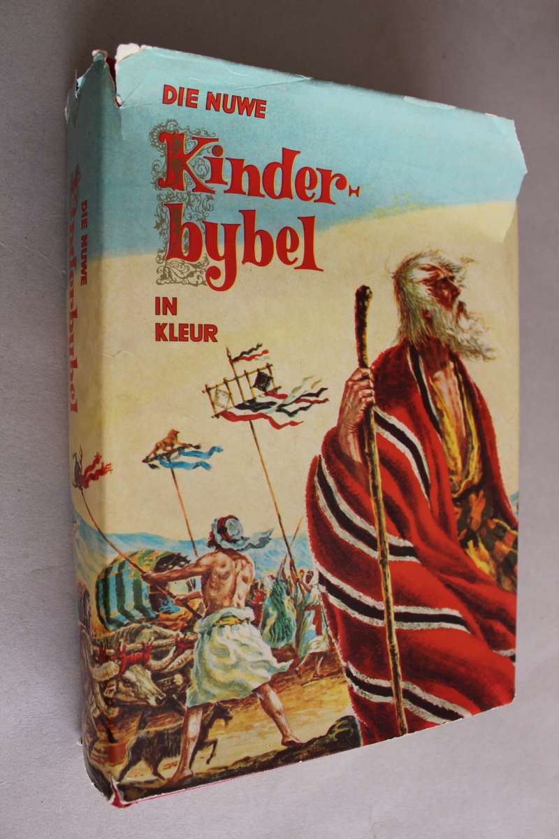 Die Nuwe Kinderbybel in kleur in mooi toestand