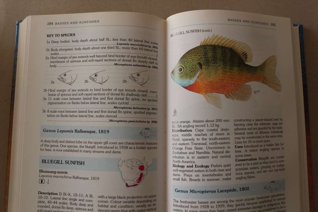 A Complete Guide to the Freshwater Fishes of Southern Africa. FIRST EDITION. By Peter Skelton