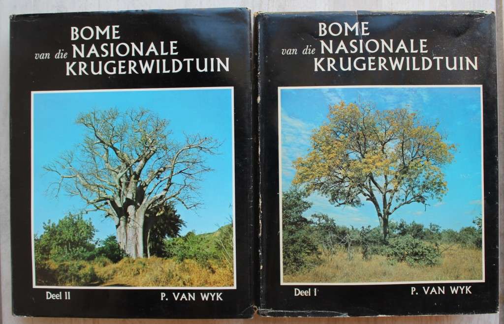 BOME VAN DIE NASIONALE KRUGERWILDTUIN I & II - VAN WYK