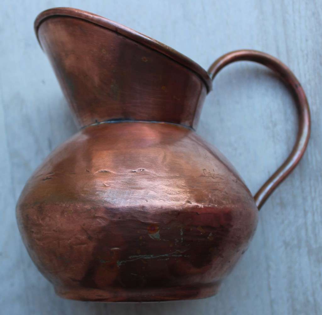 Copper De Klerk Jug 18 cm tall