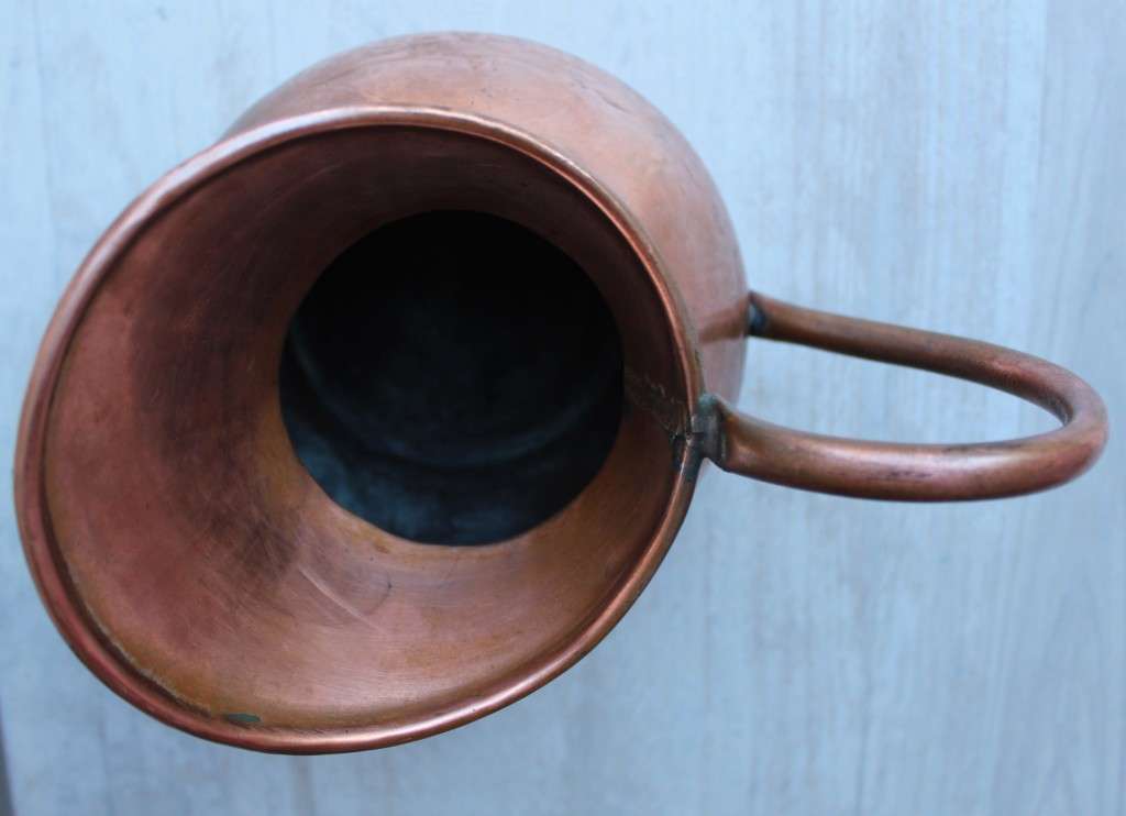 Copper De Klerk Jug 18 cm tall