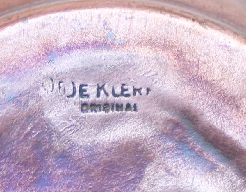 Copper De Klerk Jug 18 cm tall