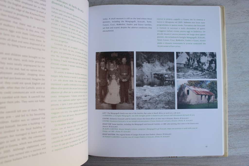 Italian Footprints in South Africa -   Ilse Ferreira