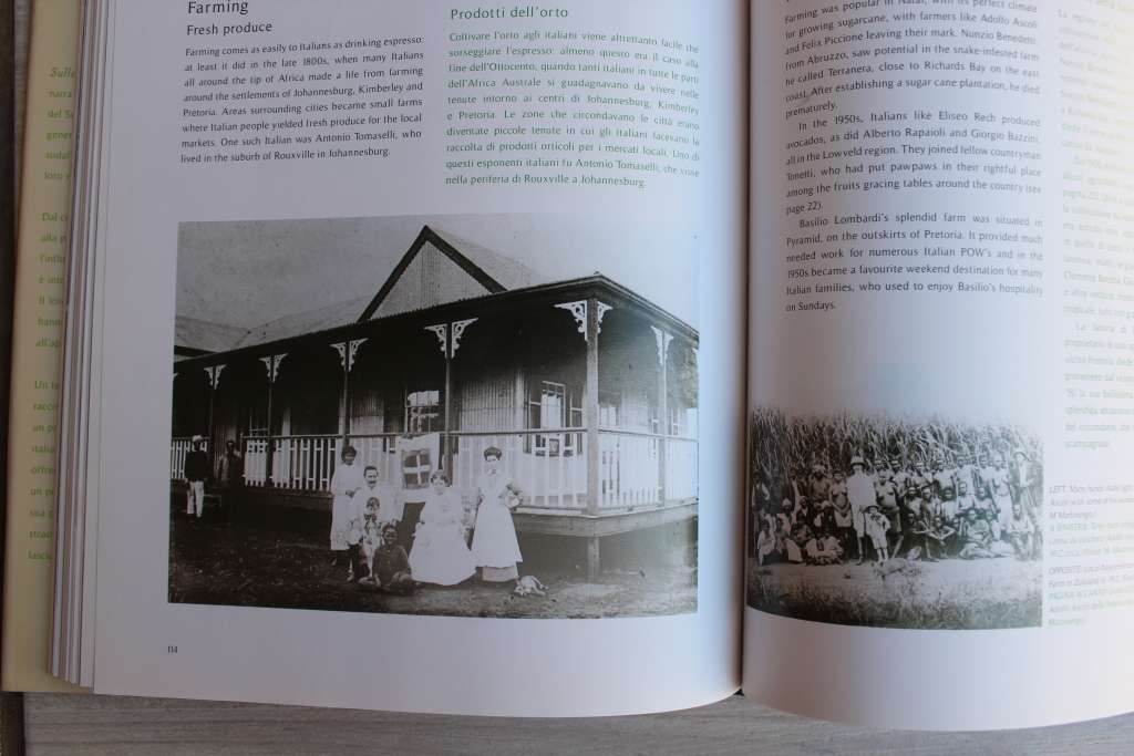 Italian Footprints in South Africa -   Ilse Ferreira