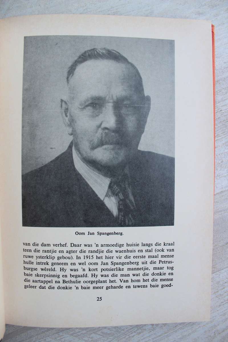 GETEKEN: So onthou ons die Oewerbewoners van Ou `Grootrivier` - Olivier