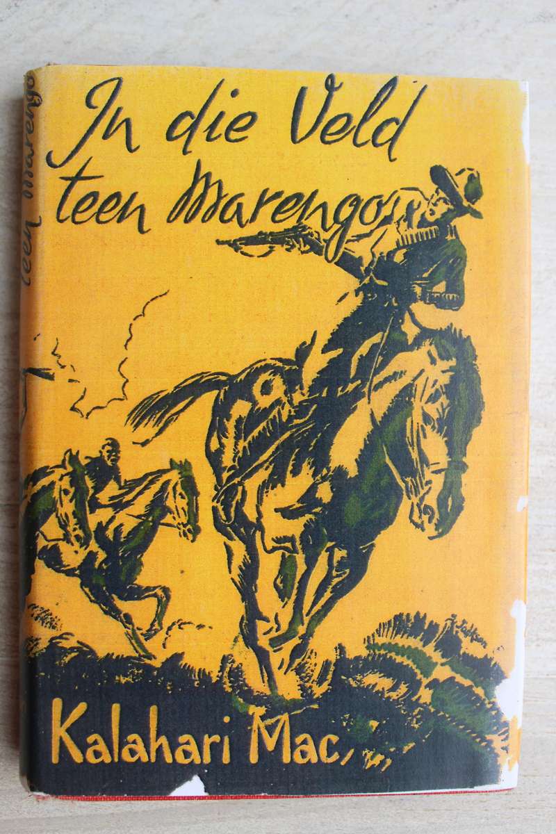 In die veld teen Marengo - Kalahari Mac