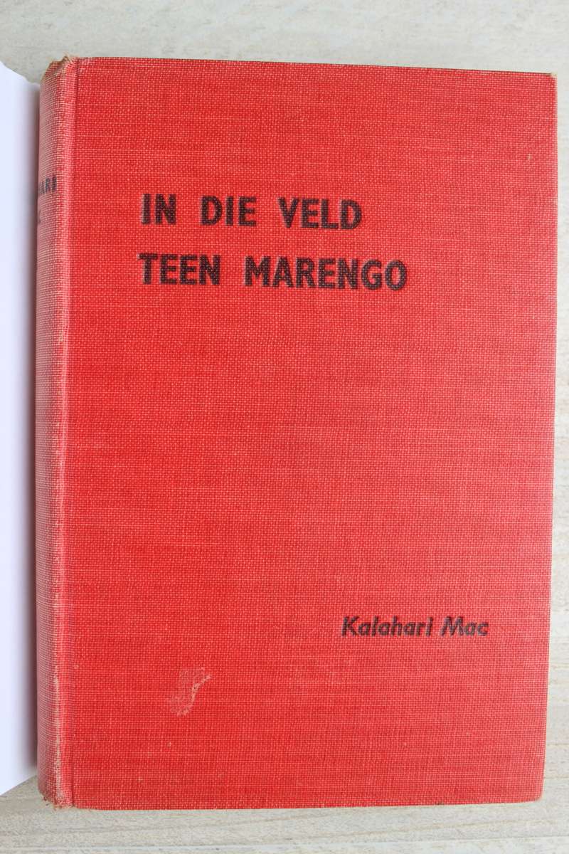 In die veld teen Marengo - Kalahari Mac
