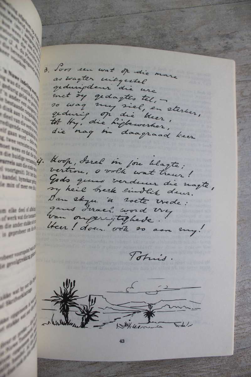 Totius  1877 - 1977    / Venter