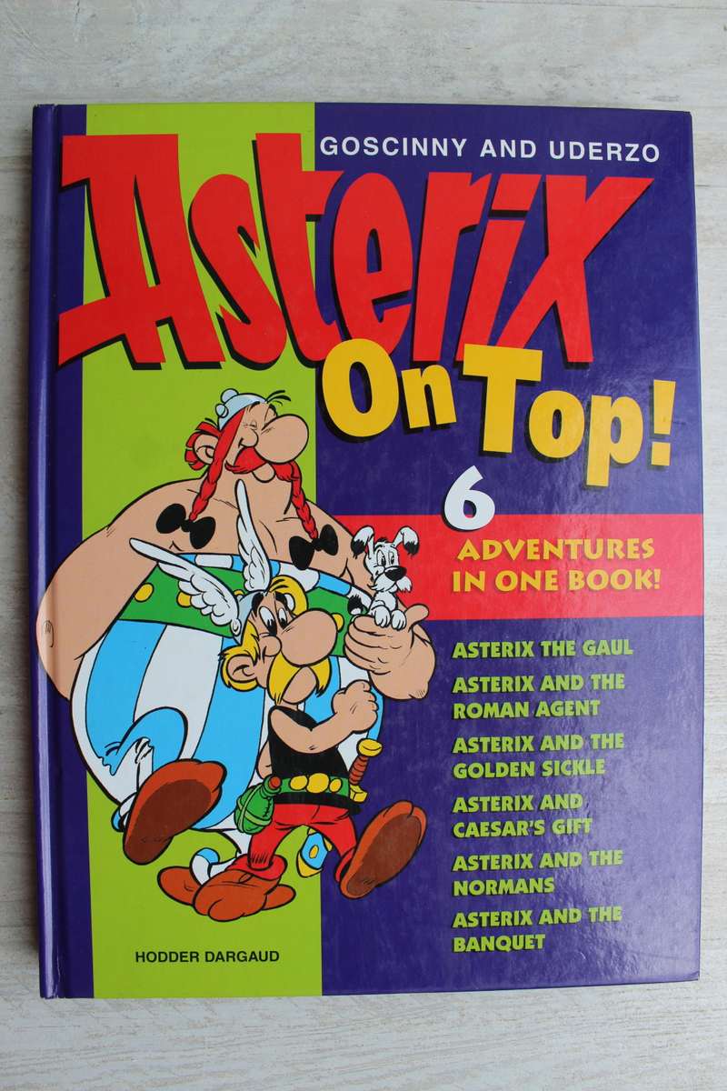 Asterix on Top omnibus - Goscinny & Uderzo