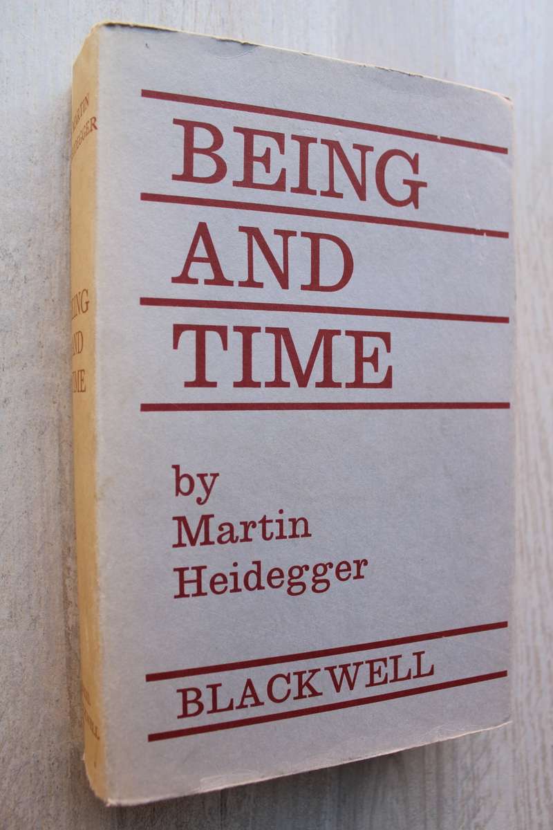 Being and Time - Martin Heidegger