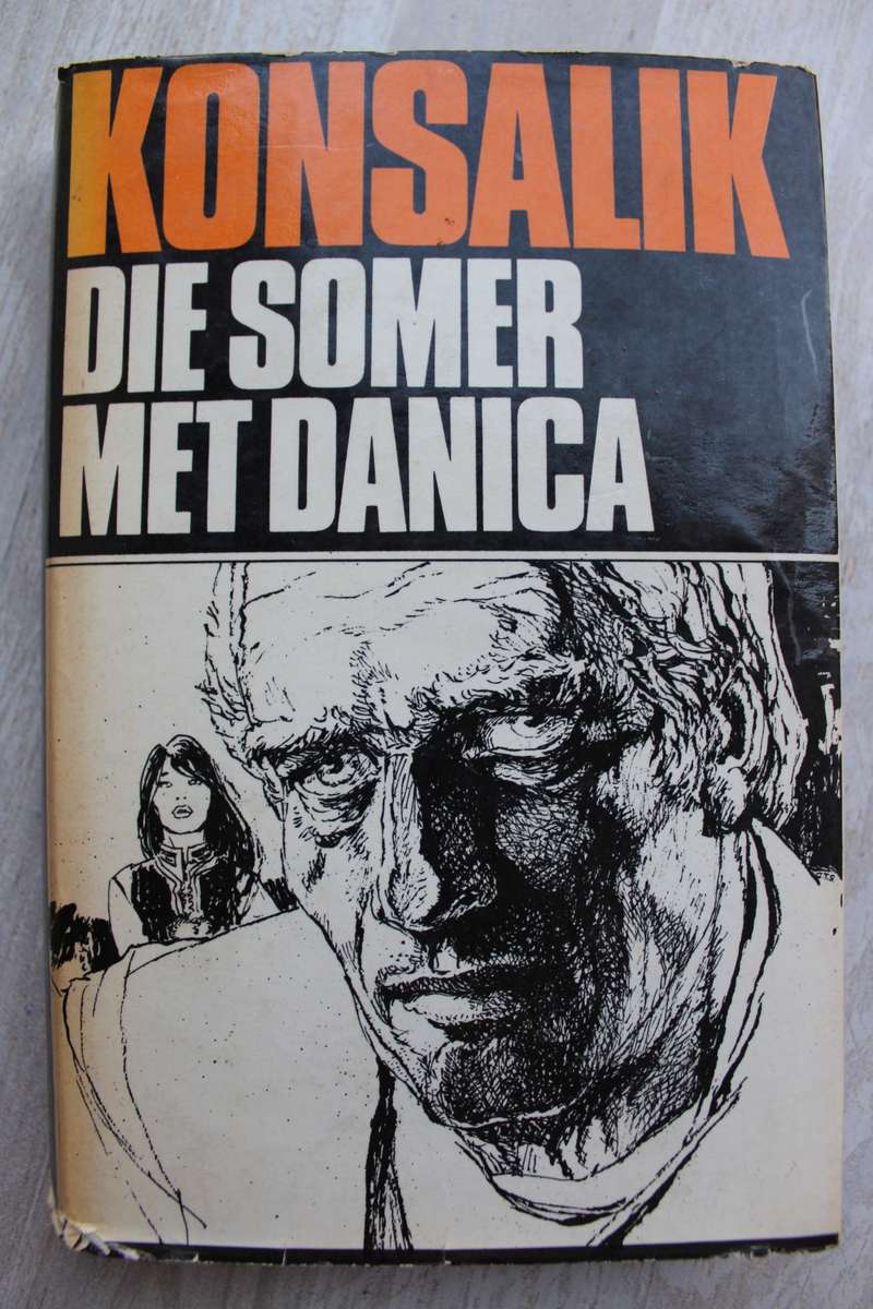 Konsalik - Die somer met Danica