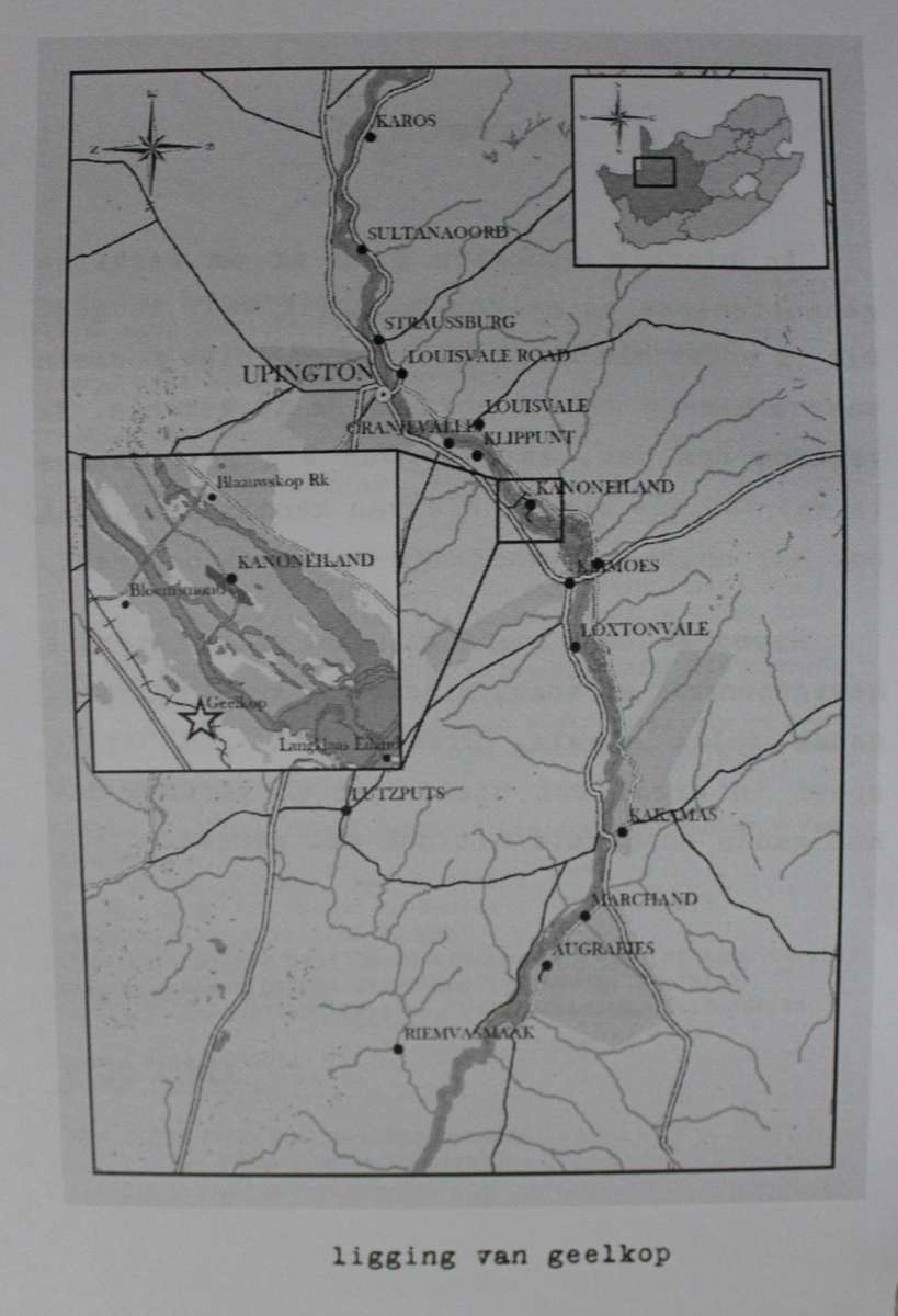 Voetpad na destemeer - Jurg Steenkamp