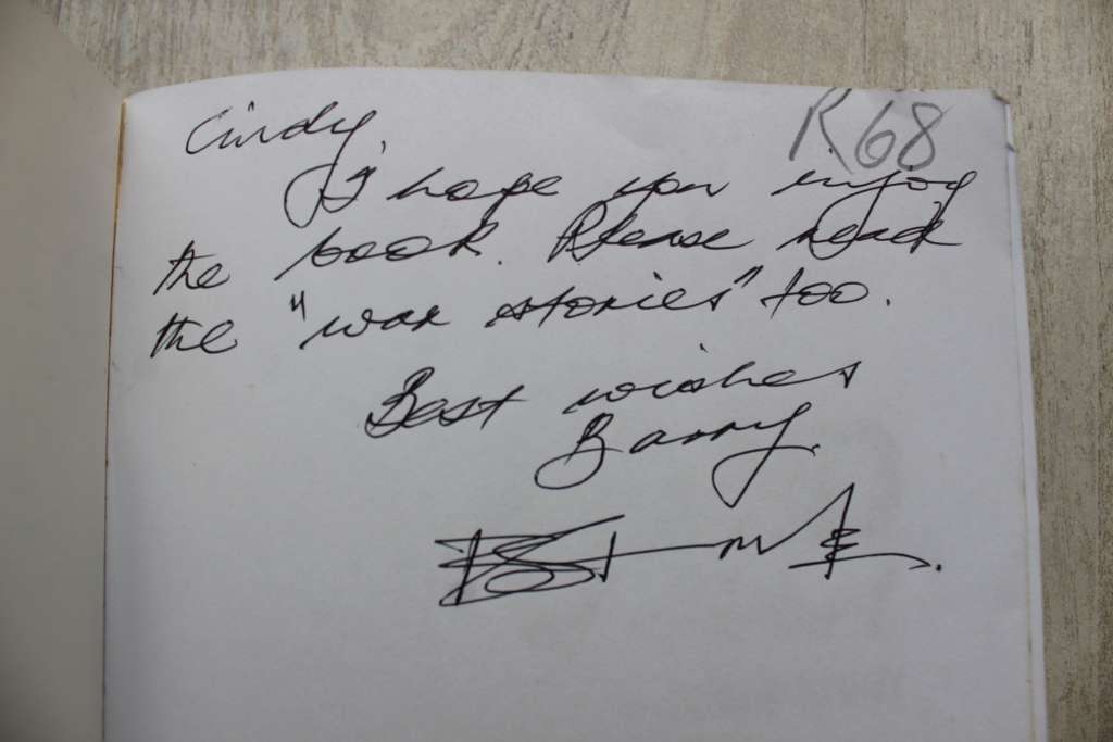 SIGNED: Demand a Brave Heart    Barry Stranack