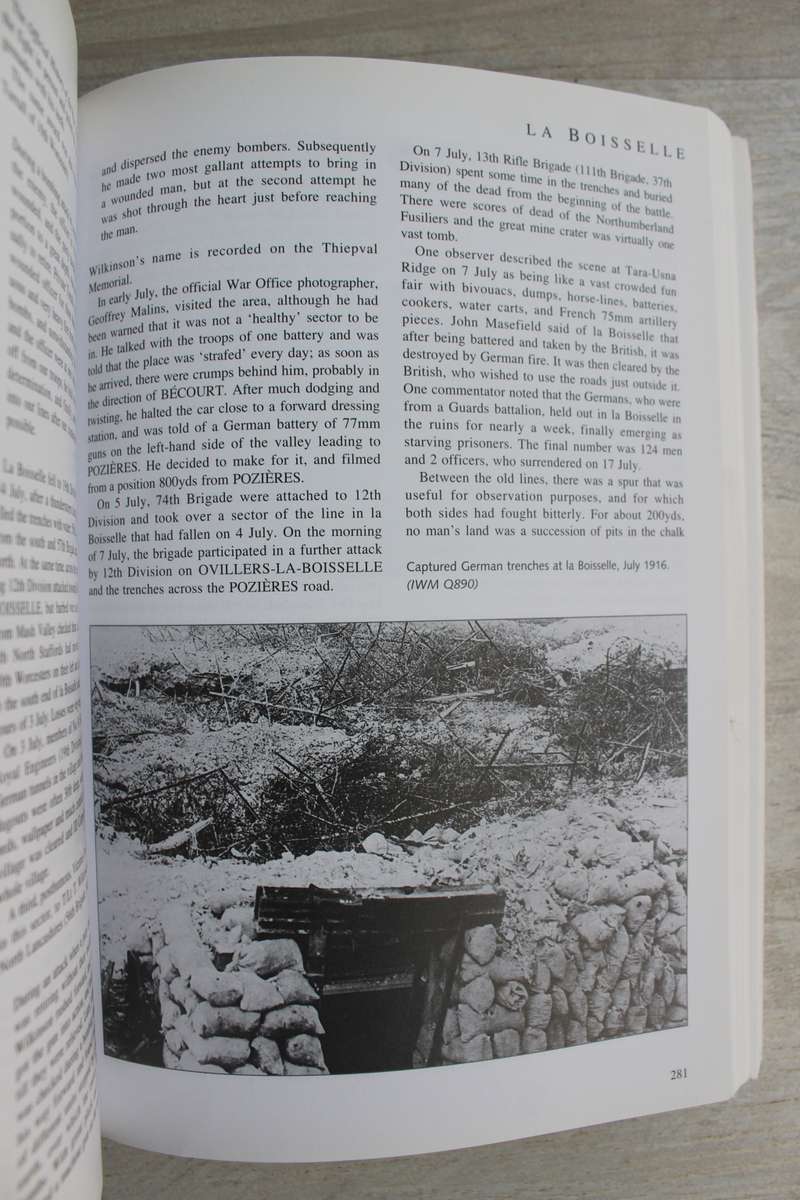 Somme 1916: A Battlefield Companion - Gliddon