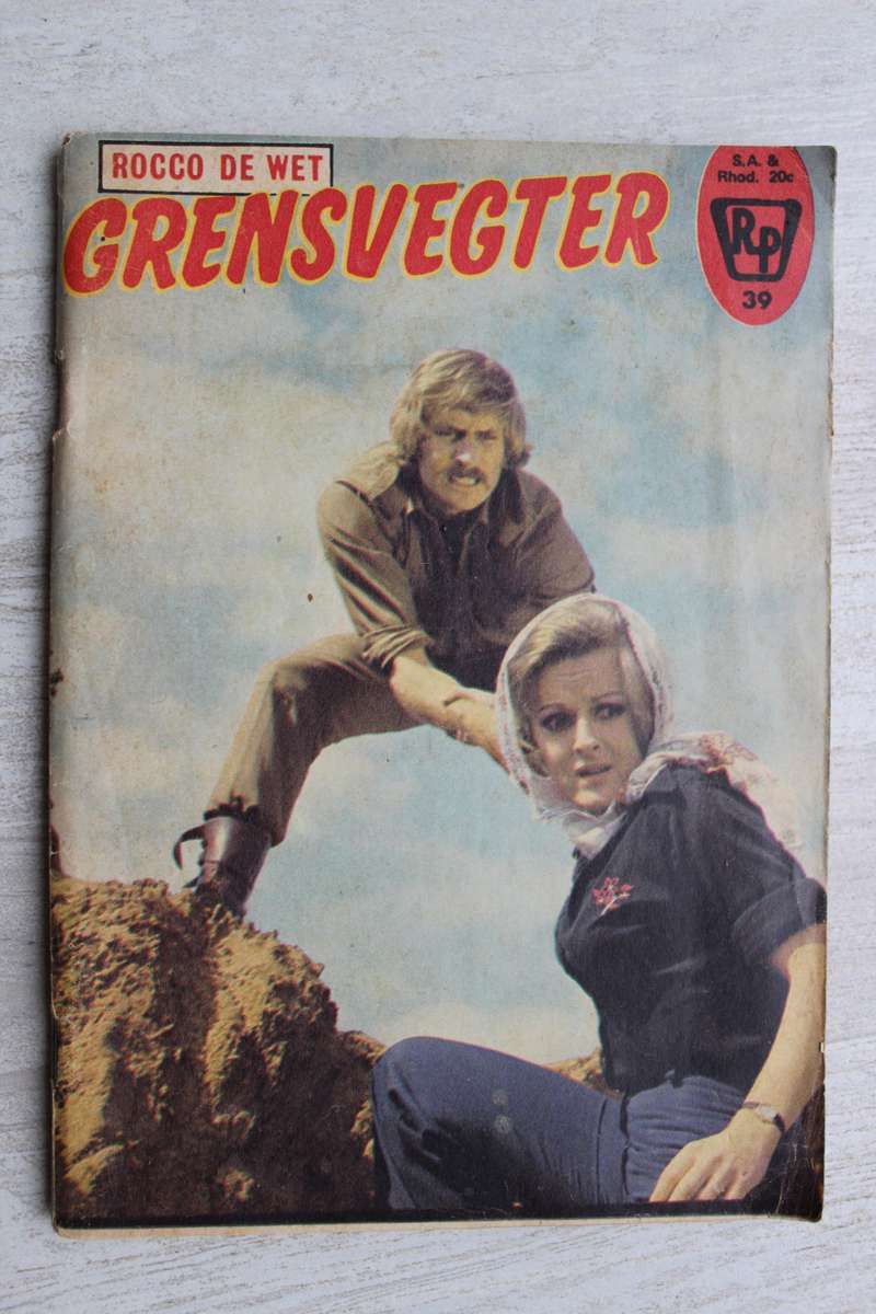 Rocco de Wet Grensvegter 39 -  fotoboek foto verhaal picture story