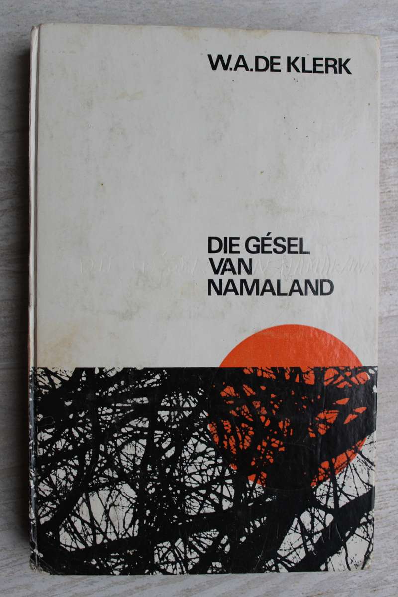 Die Gesel van Namaland - De Klerk
