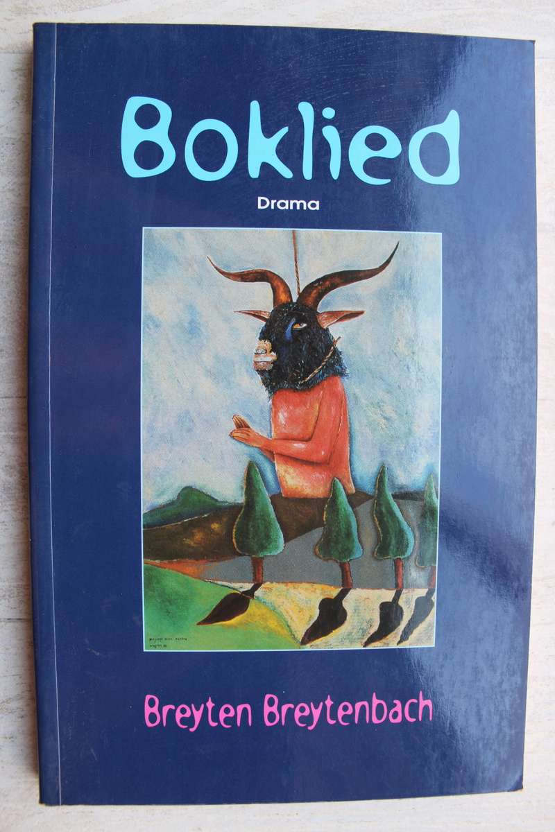 Boklied - Breyten Breytenbach
